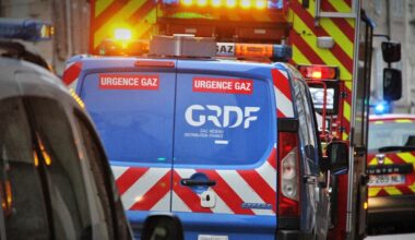 Un engin de chantier endommage une canalisation de gaz à Rouen : les pompiers sur place