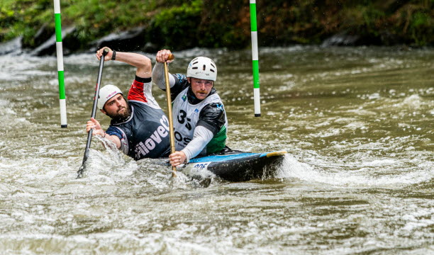Canoë-kayak à Metz.