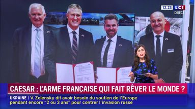 Canon Caesar : l'arme française que le Pentagone veut acheter