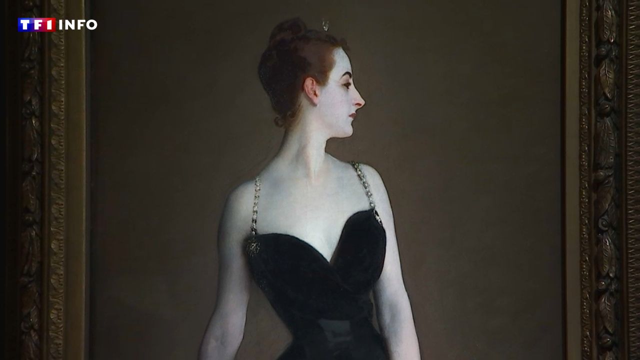 On la surnomme la "Joconde américaine" : qui est "Madame X", actuellement exposée au musée d'Orsay ?