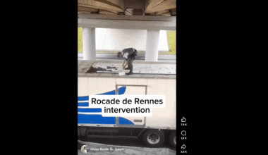 VIDEO. Non, cette opération spectaculaire de la “douane bretonne” sur la rocade de Rennes n’a jamais eu lieu