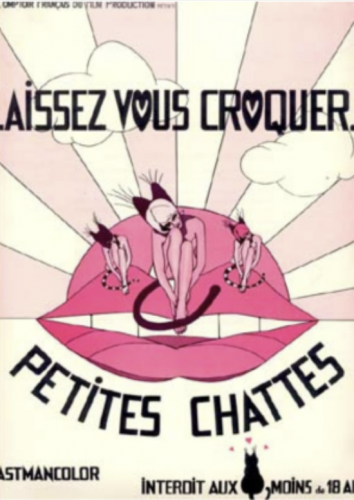Laissez-vous manger petites chattes 1970 Franz Josef Gottlieb