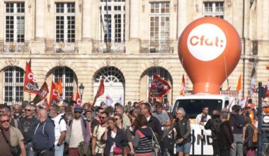 la mobilisation s’essouffle à Bordeaux