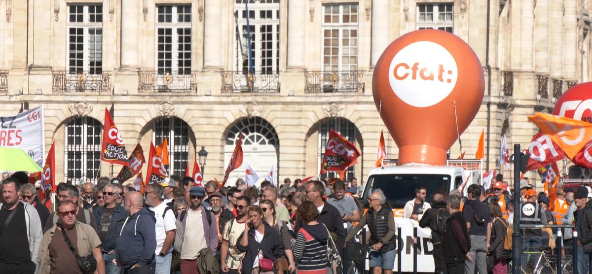la mobilisation s’essouffle à Bordeaux
