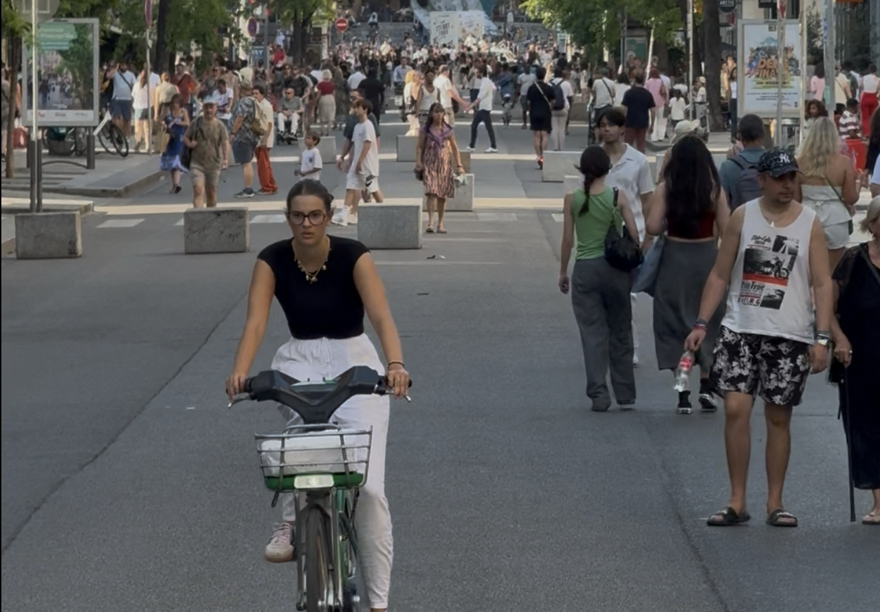 Lyon. La vitesse des Vélo'V électriques bientôt réduite dans certaines zones piétonnes ?