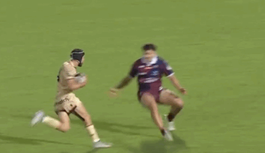 Top 14. Esteban Gonzalez (Lyon) mystifie la défense de Bordeaux