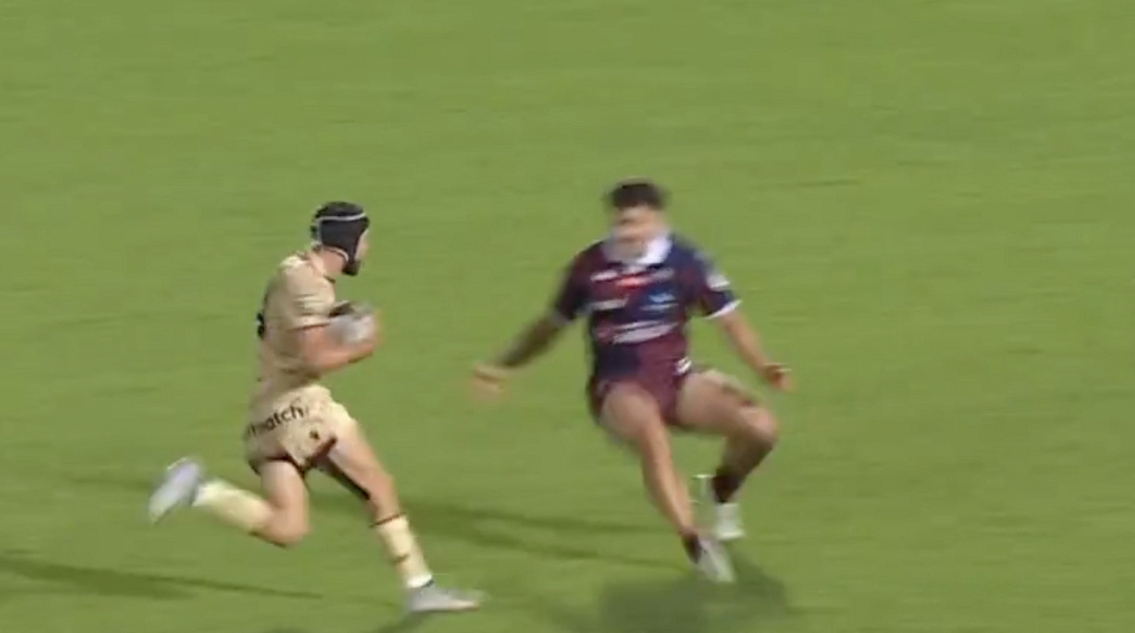 Top 14. Esteban Gonzalez (Lyon) mystifie la défense de Bordeaux