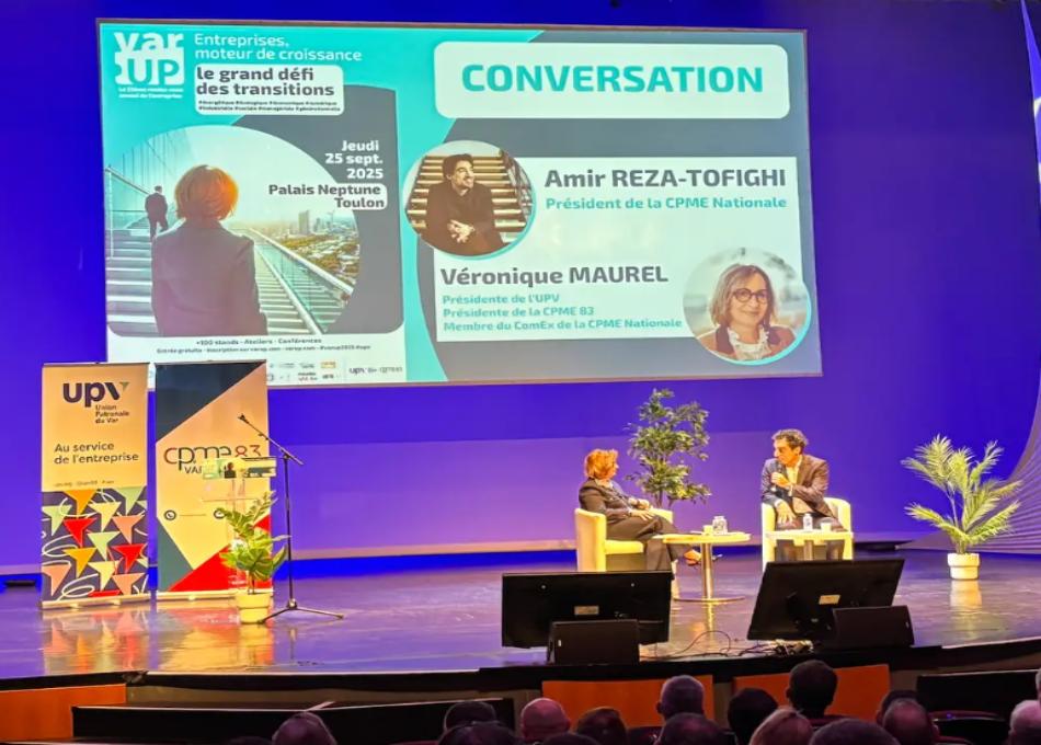 TOULON : Véronique MAUREL et Amir Reza-Tofighi dans les valeurs de l’authentique
