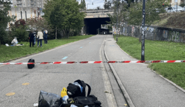 Grenoble. Le corps d'une femme à moitié nue retrouvé près d'une piste cyclable