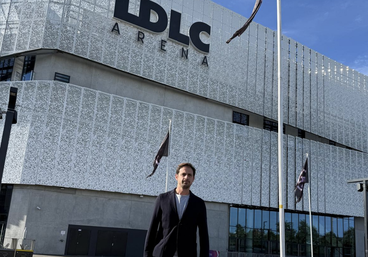 INFO ACTU LYON. Holnest déjà aux manettes de la LDLC Arena vise l'Astroballe de Villeurbanne