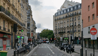 des riverains vent debout après un accident mortel dans leur quartier à Paris