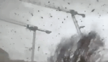 un mort et quatre blessés après le passage d'une tornade