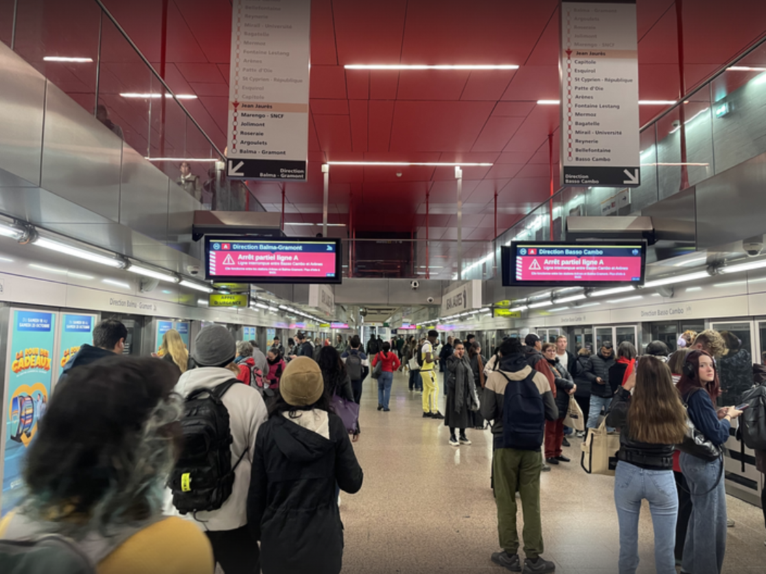 La ligne A du métro de Toulouse partiellement à l'arrêt : ce qu'il se passe