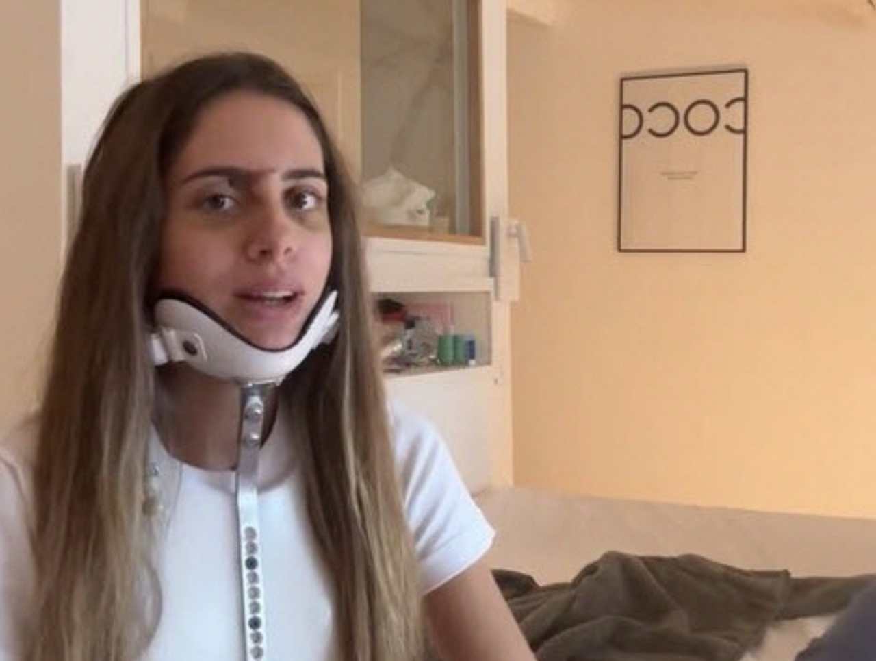 Lyon. Jade a frôlé la mort lors d'un accident provoqué par un chauffard, elle raconte