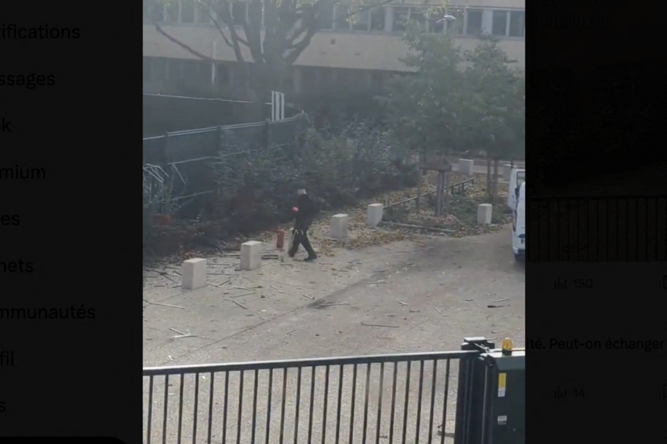 Un individu armé tente de braquer le laboratoire à Lyon, dans le 7e arrondissement.