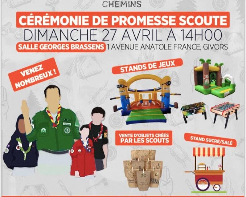 Des représentations sans les visages, une femme voilée et un chef scout portant le nom de