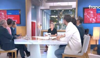 Audiences Avant 20h: "C à vous" sur France 5 n’est pas boostée par l’actualité politique et doit se contenter d’un million de téléspectateurs hier soir