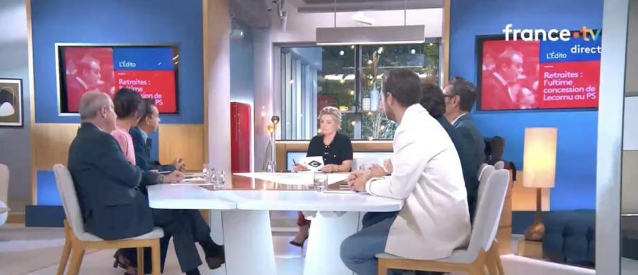 Audiences Avant 20h: "C à vous" sur France 5 n’est pas boostée par l’actualité politique et doit se contenter d’un million de téléspectateurs hier soir