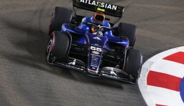 Albon et Sainz disqualifiés à Singapour