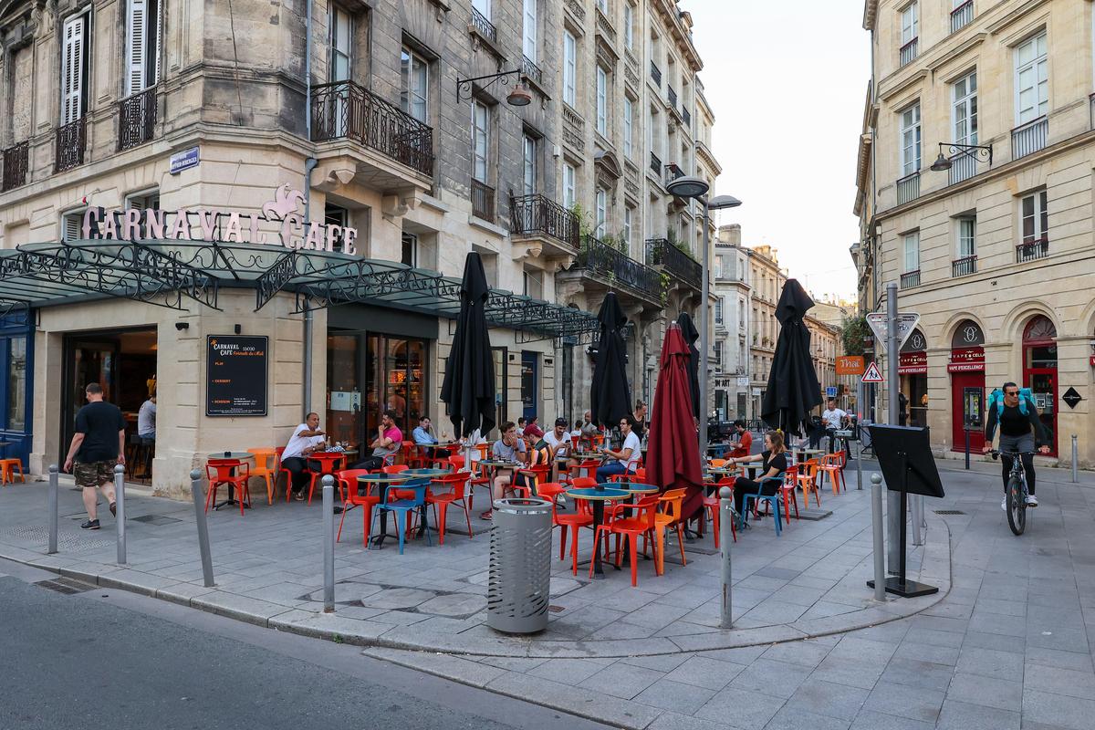 l’Orient renaît avec l’arrivée du Carnaval Café