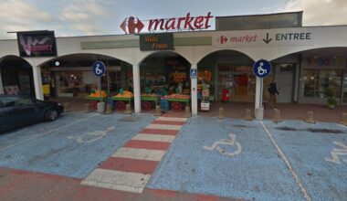 Près de Rouen, le voleur d'un supermarché se cache sous un buisson pour échapper à la police