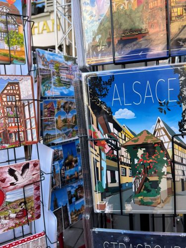 carte alsace souvenir