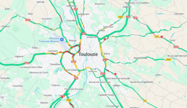 Le JT accompagne l'évolution du trafic à Toulouse.