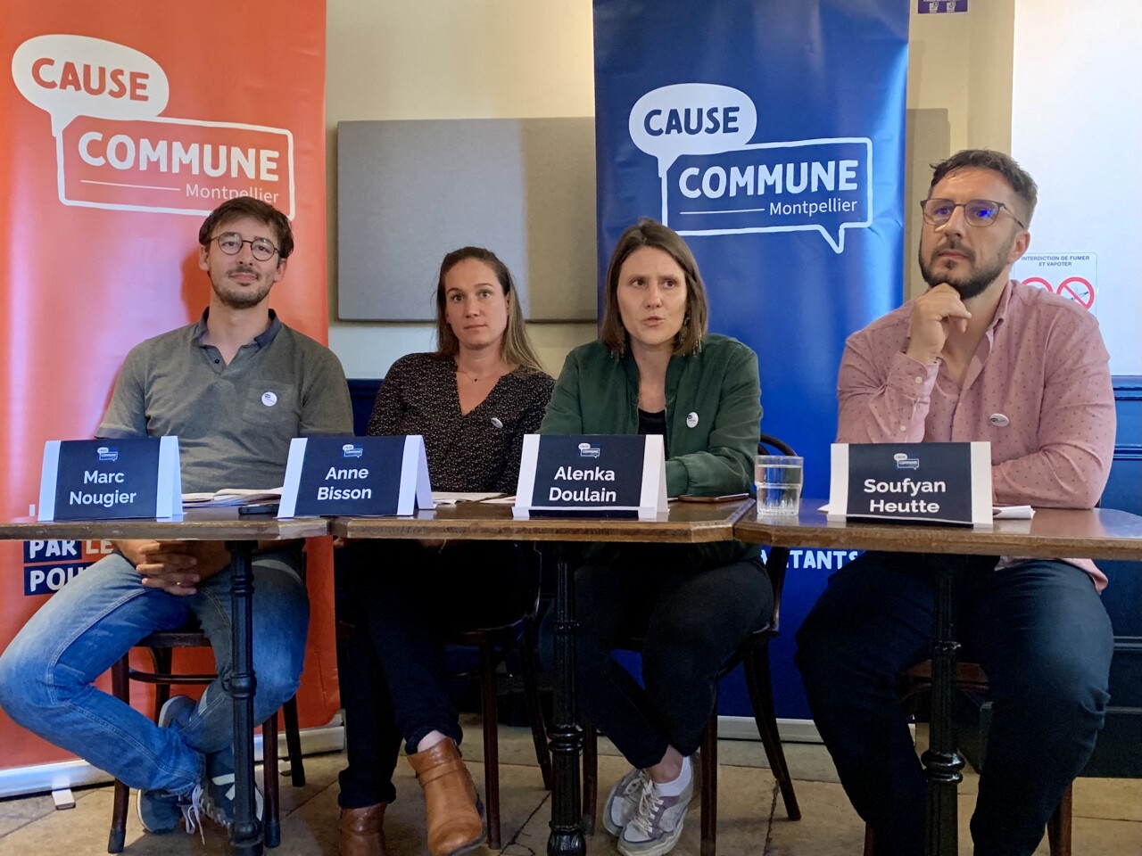 Cause Commune, Nous Sommes bis ou nouvel espoir de la gauche anti-Delafosse à Montpellier ?