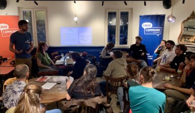 Cause Commune creuse son sillon dans la gauche de rupture