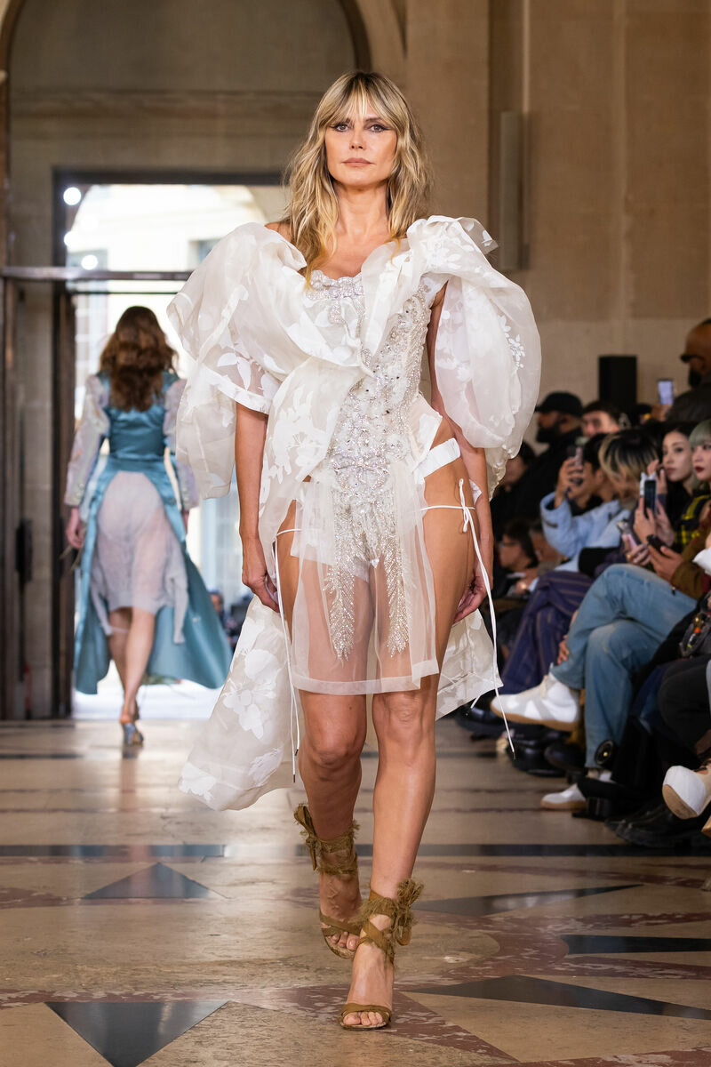 Collection printemps-été 2026 de Vivienne Westwood à Paris