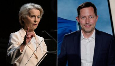 François-Xavier Bellamy et la majorité de la délégation française du PPE ont voté l’une des motions de censure contre Ursula von der Leyen