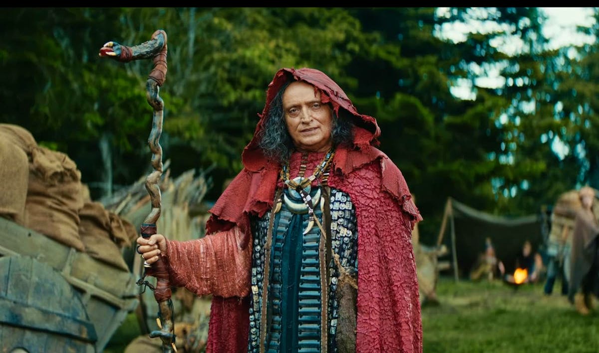 Daniel Mesguich en Conie le Fameux. Daniel Mesguich en Conie le Fameux.