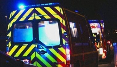 un homme retrouvé mort sur le parking de son lieu de travail en pleine nuit