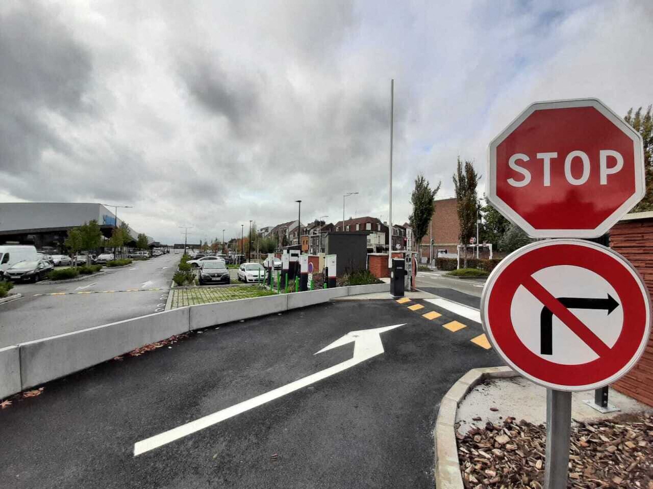 une seconde sortie a été créée