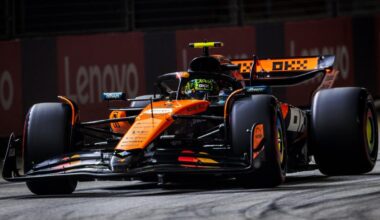 50 000 dollars d'amende pour un morceau de scotch arraché : la guéguerre du chatterton, petite escarmouche au coeur du duel Red Bull-McLaren - L'Équipe