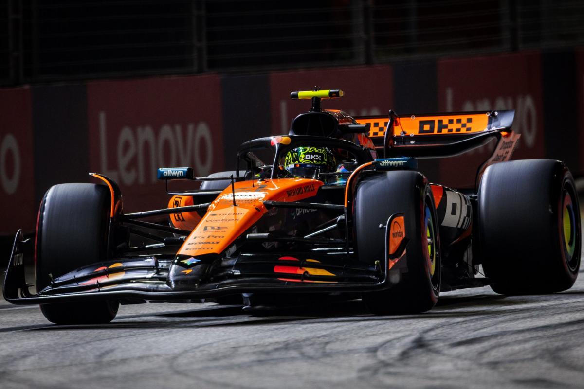 50 000 dollars d'amende pour un morceau de scotch arraché : la guéguerre du chatterton, petite escarmouche au coeur du duel Red Bull-McLaren - L'Équipe