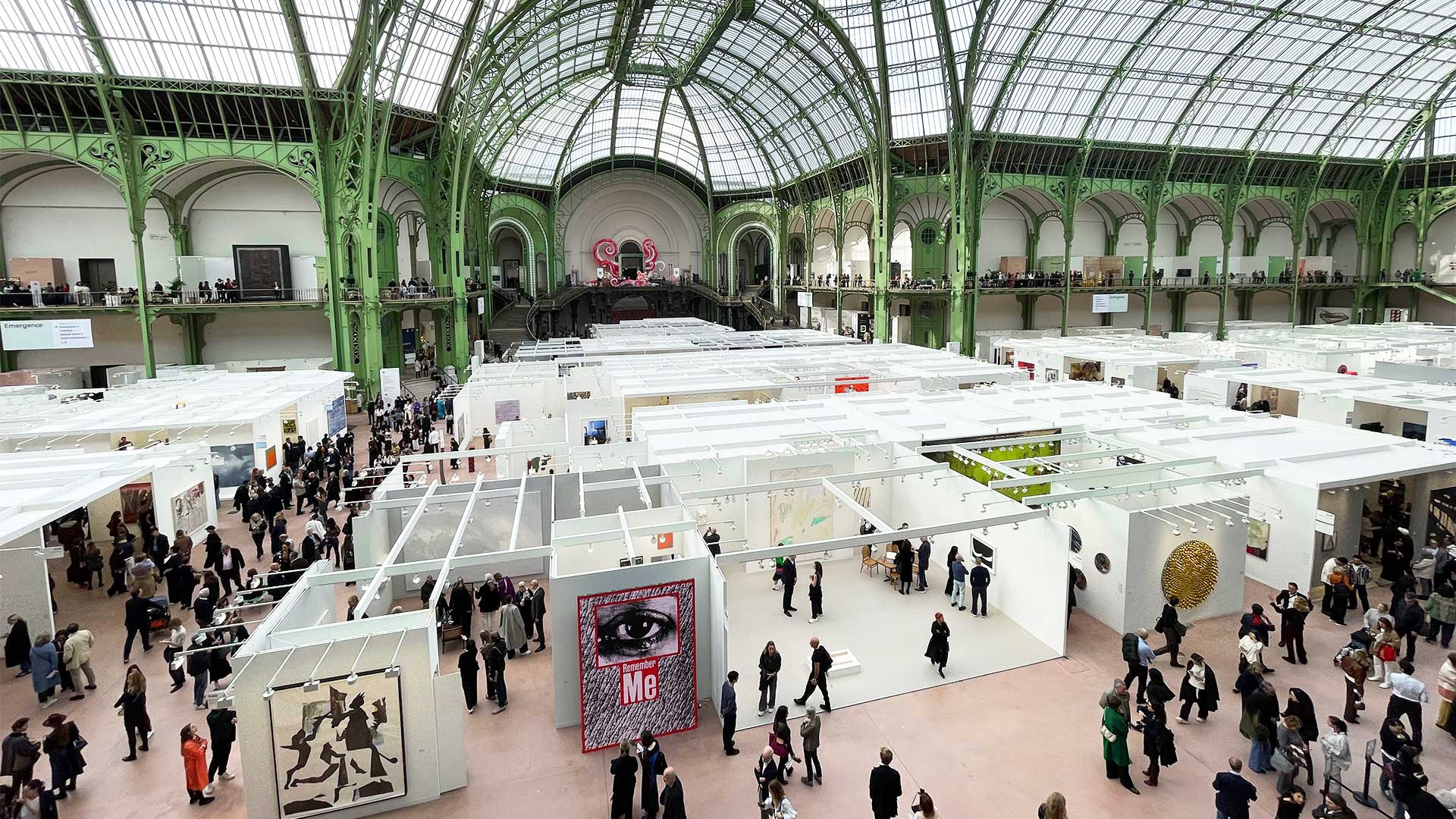 Art Basel Paris2025 Grand Palais © Connaissance des Arts / Agathe Hakoun