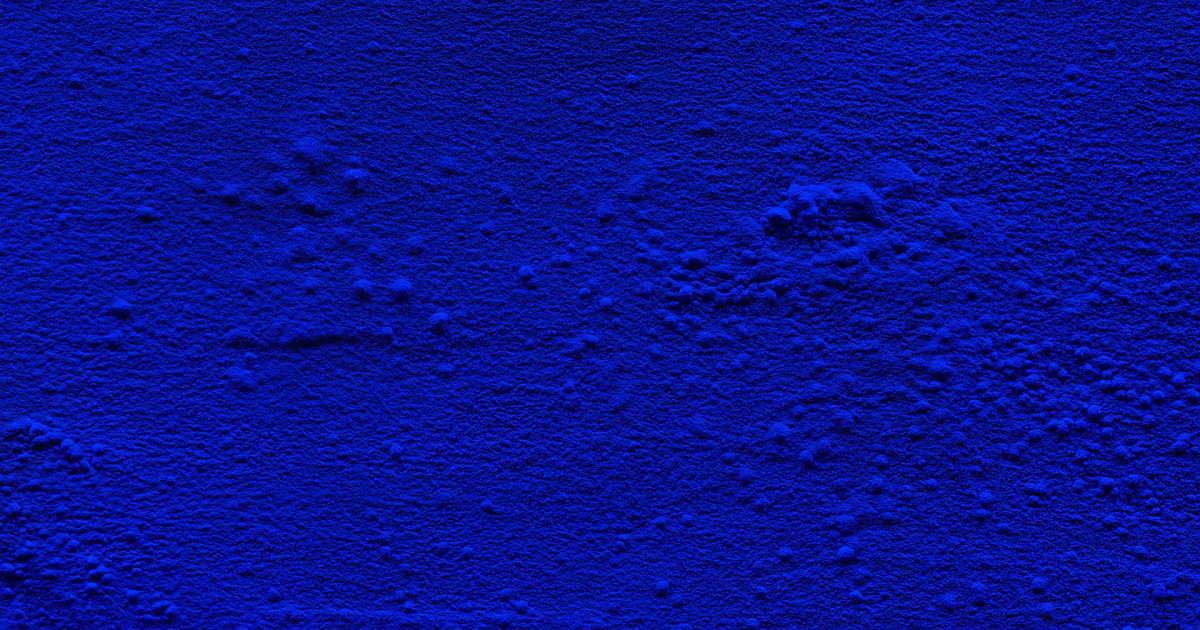 Estimé plus de 16 millions d'euros, un monumental tableau bleu de Klein bientôt présenté pour la première fois aux enchères