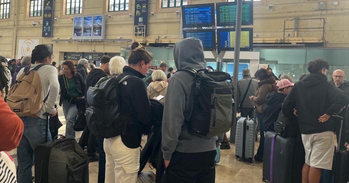 pagaille à la gare de Marseille Saint-Charles après la suppression des TGV