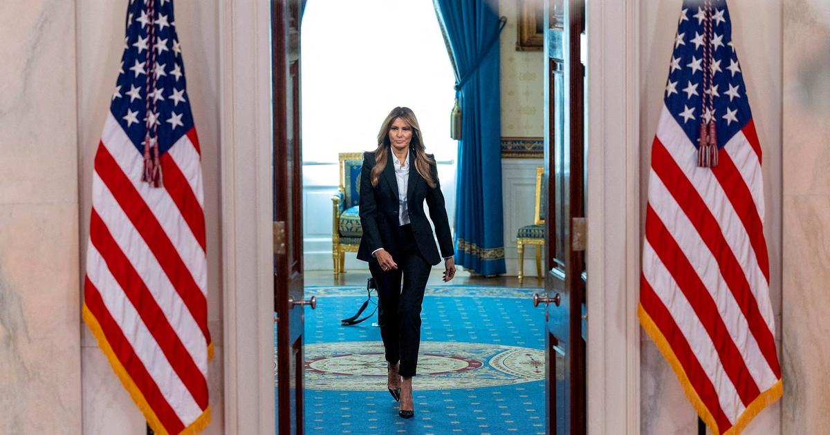 Melania Trump mise à nu dans deux documentaires