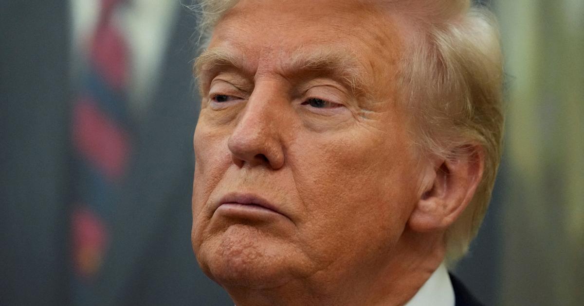 le gouvernement prépare une pièce de monnaie commémorative à l'effigie de Donald Trump