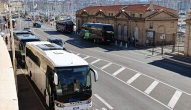 Pour faire "respirer" l'hypercentre, la Ville de Marseille interdit les cars sur le Vieux-Port