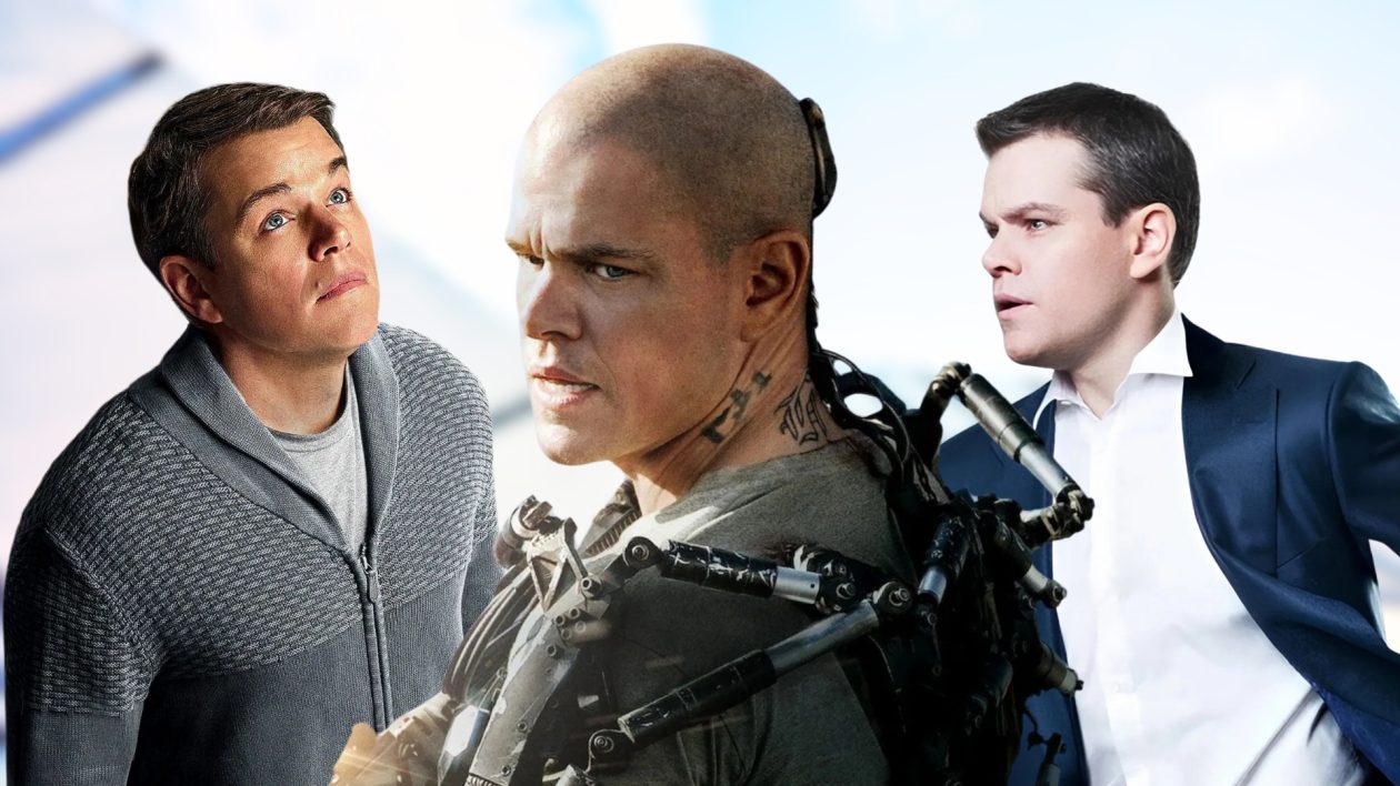 Ce film de science-fiction avec Matt Damon va avoir son remake (et on espère que ce sera moins naze)