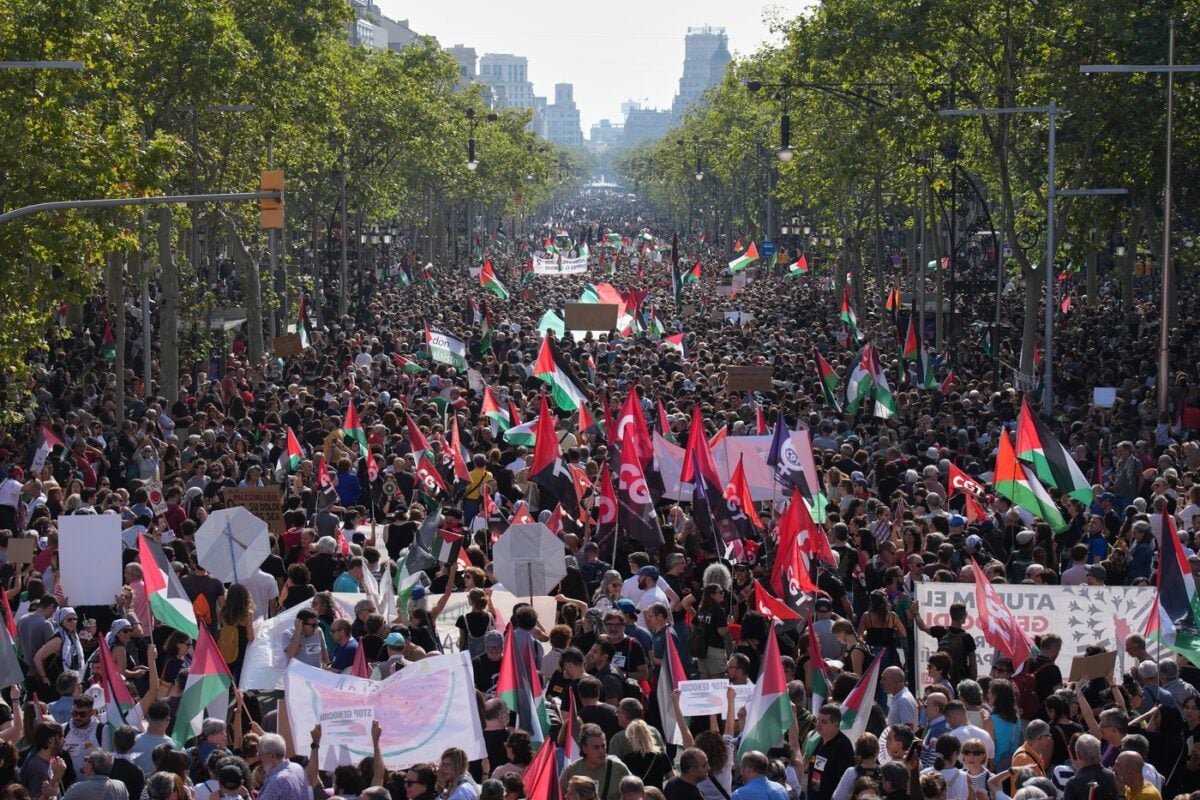 Des manifestations en Europe contre la campagne israélienne dans la bande de Gaza
