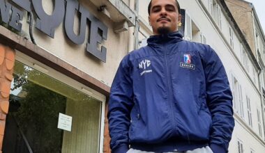 après s’être fait un nom aux États-Unis, le boxeur Bastien Martinez continue de grimper les échelons