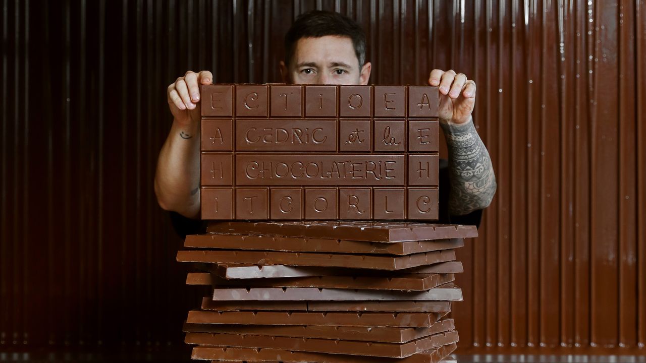 Cédric Grolet ouvre sa première chocolaterie à Paris : « Je n’ai écouté que les enfants »