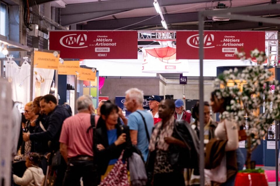 De nombreux exposants ont répondu à l'appel.