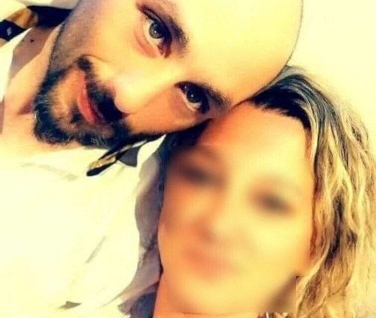 Séverine et Cédric, s'affichant sur les réseaux sociaux. Elle était à l'époque la nouvelle compagne du plaquiste