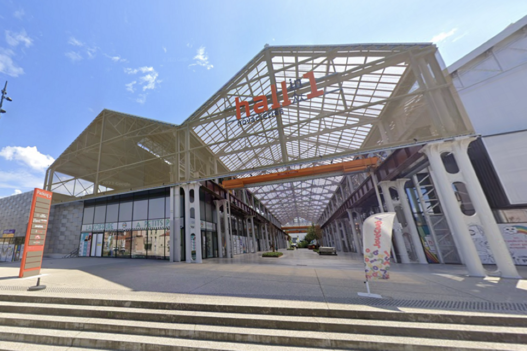 un restaurant et une boulangerie ouvrent dans cette halle