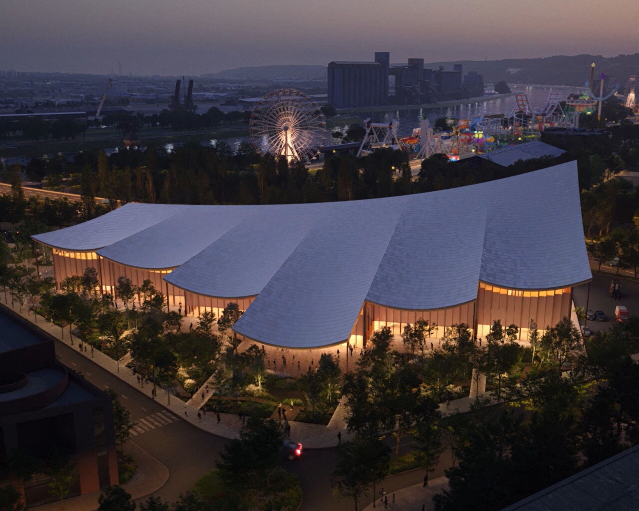 EN IMAGES. On sait à quoi va ressembler le futur centre des Congrès de Rouen